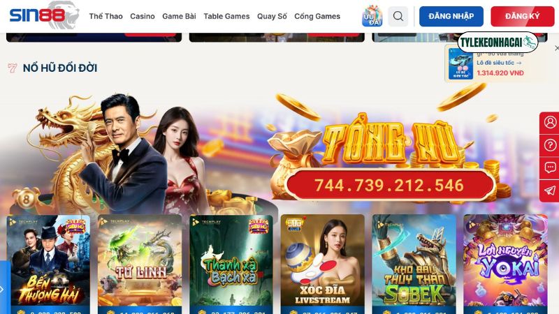 Những điểm cộng nổi bật của sân chơi cá cược SIN88