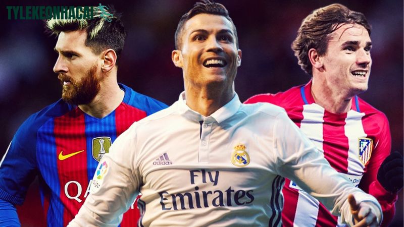 Giải VĐQG Tây Ban Nha vì sao hấp dẫn?