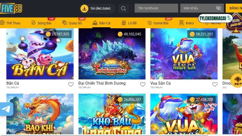 FIVE88 qua góc nhìn của người chơi