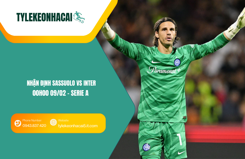 Đội hình dự kiến trước trận Sassuolo vs Inter